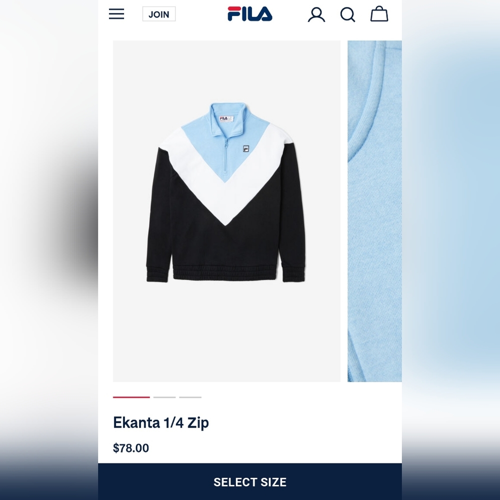 Fila Sweater - image 2